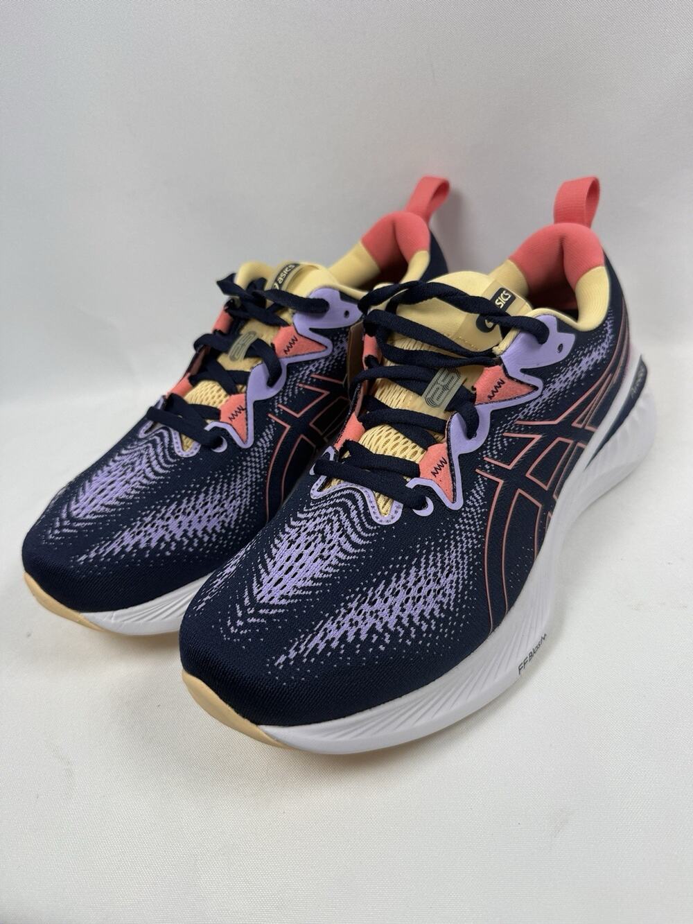 ASICS Gel-Cumulus 25 Women’s Running Shoes Size 9.5 Midnight Papaya NIB